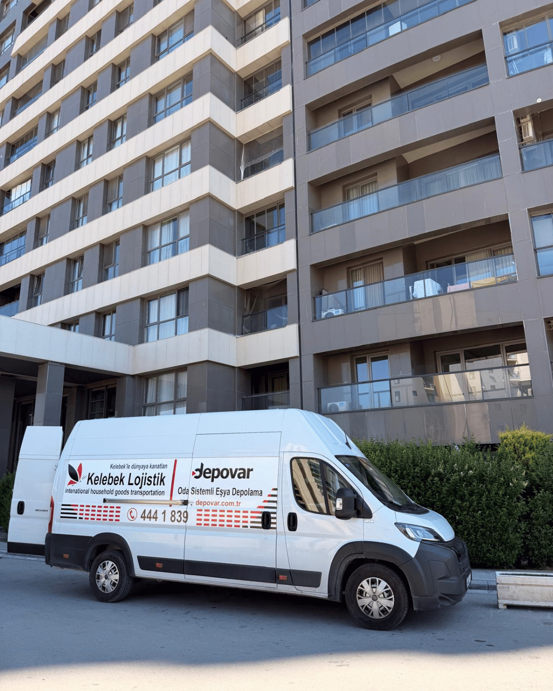 Ataköy rezidans ve yüksek katlar için adresten ambalajlı toplama